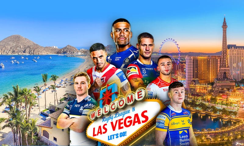 Rugby League Vegas & Cabo San Lucas | Tour Package | Qantas Tours