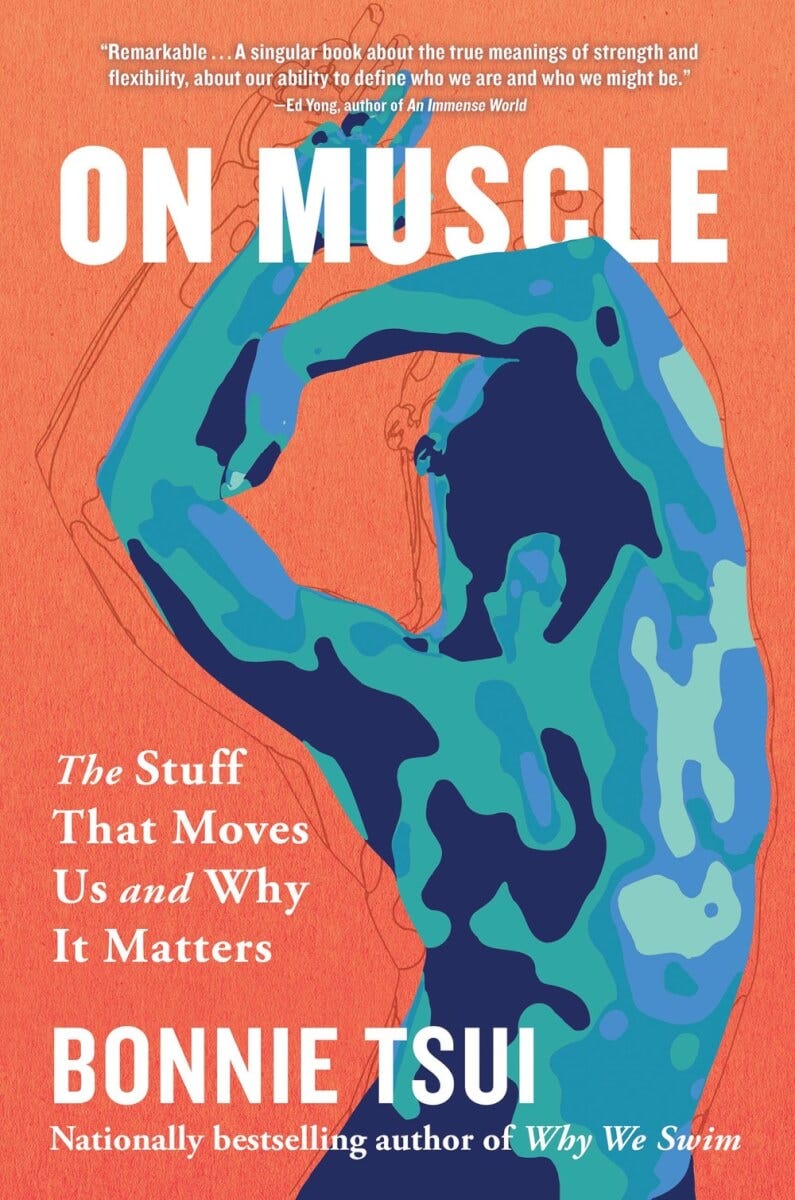 Book review of On Muscle by Bonnie Tsui