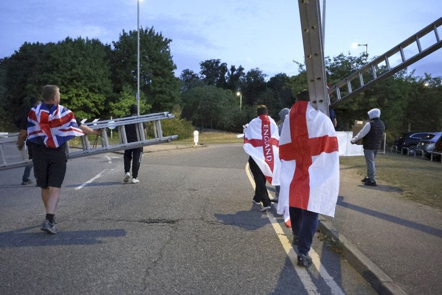 The St. George's flag is springing up around England. Is it a symbol of  proud patriotism or weaponized nationalism? | CNN