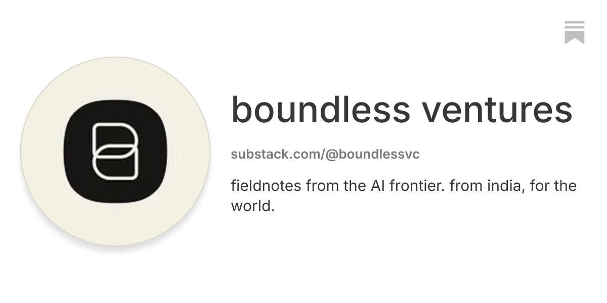 boundless ventures | Substack