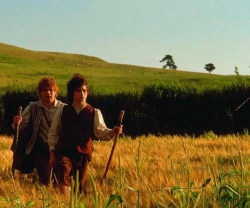 1000+ images about Frodo and Sam on Pinterest | Friendship, LOTR and ...