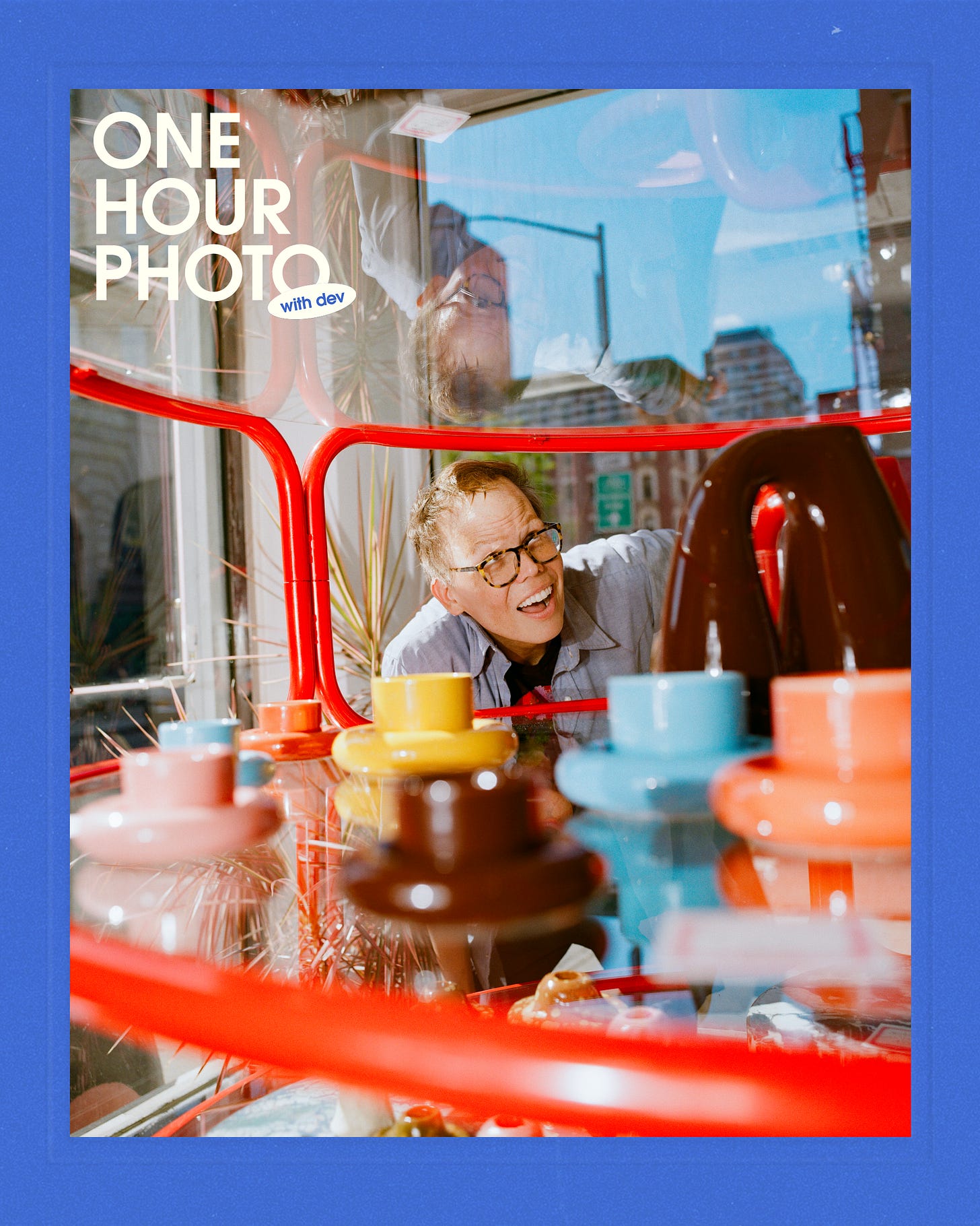 One Hour Photo with Dev One Hour Photo with Dev