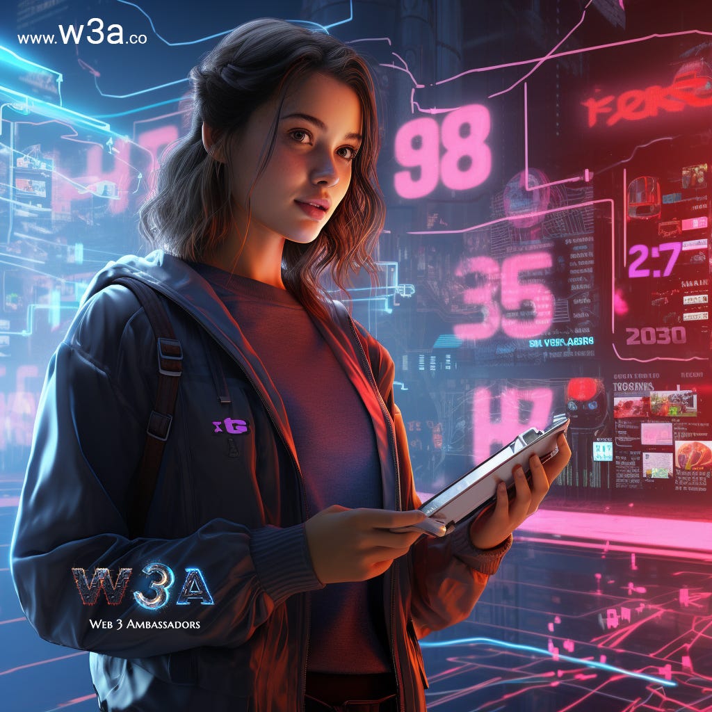 Web 3 Ambassadors: 1.0 Read, 2.0 Write, and 3.0 Own