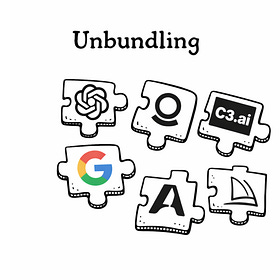 Lesson 5: The Great AI Unbundling, Disruption, and New Economic Models