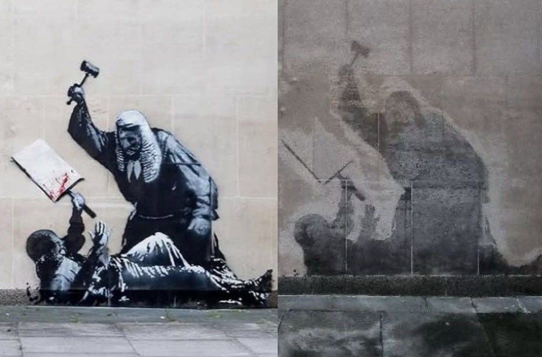 Было / стало. Очень символично, such deep meaning, much wow!