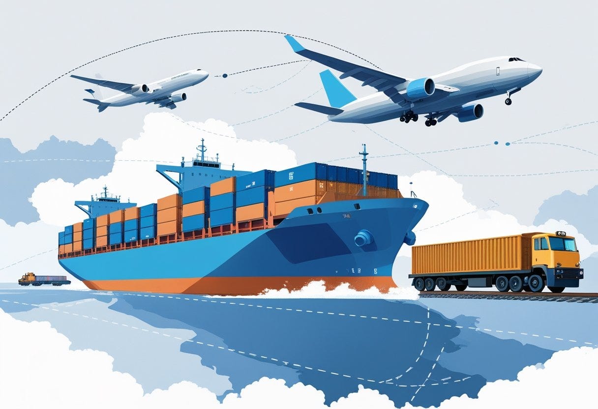 Shipping Machinery from China to USA