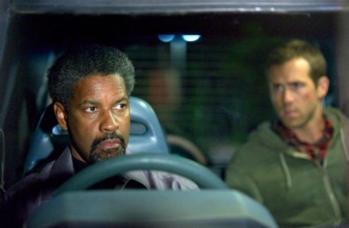 Safe House - inside