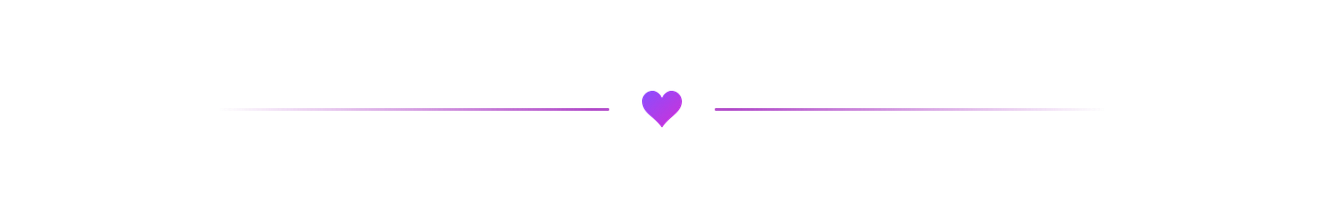 A purple heart on a black background  AI-generated content may be incorrect.