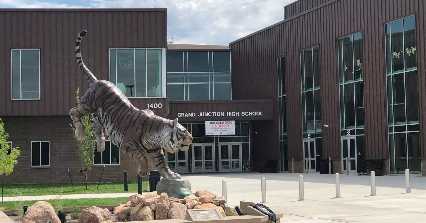 See the Fresh Face Of Western Colorado's Newest High School