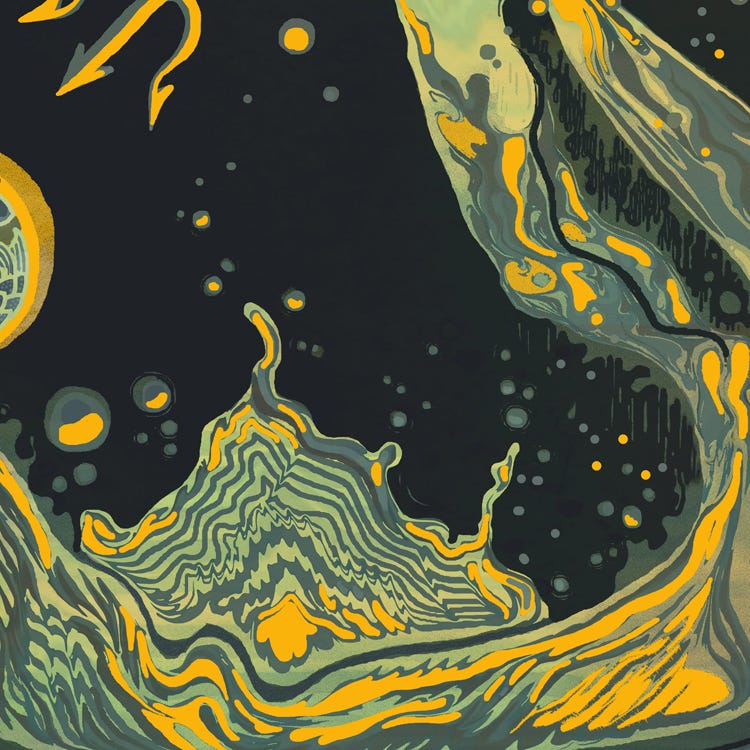 Pisces by Neptune_Copyright by_ThaliaToha_2015