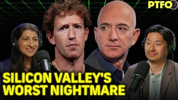 Former FTC Chair Lina Khan on Facebook, A.I., the NCAA, Steve Bannon and Fixing the McFlurry | PTFO Former FTC Chair Lina Khan on Facebook, A.I., the NCAA, Steve Bannon and Fixing the McFlurry | PTFO