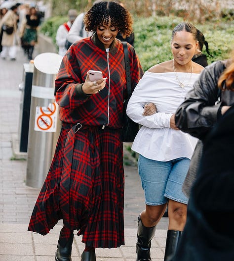 Plaid pattern