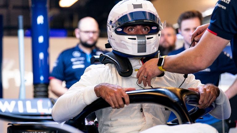 Abu Dhabi test: First look at F1 2025 as Carlos Sainz for Williams among  four drivers making debuts for new teams | F1 News | Sky Sports