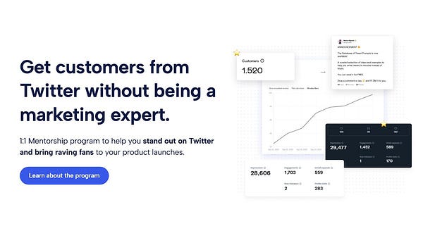 The Maker Launch 1:1 Mentorship is now open