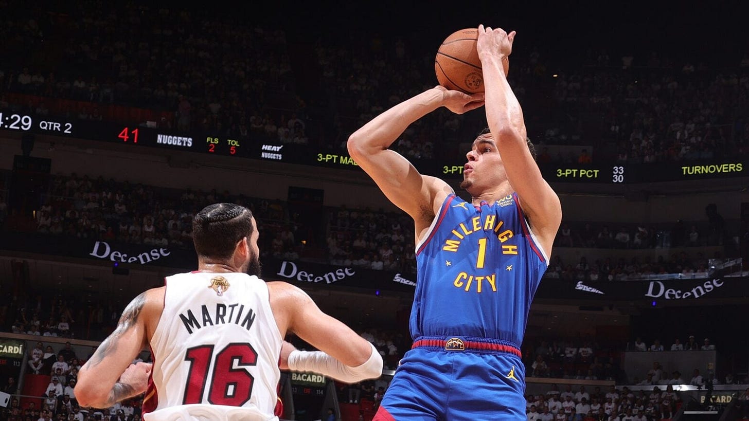 After hard-earned NBA journey, Michael Porter Jr. unfazed by Finals  shooting woes | NBA.com