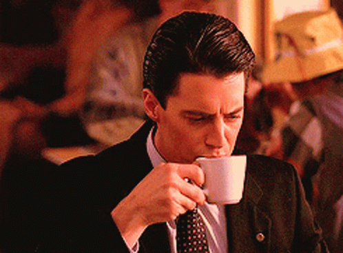 Bebendo Café Tomando Café GIF - Bebendo Café Tomando Café Series GIFs