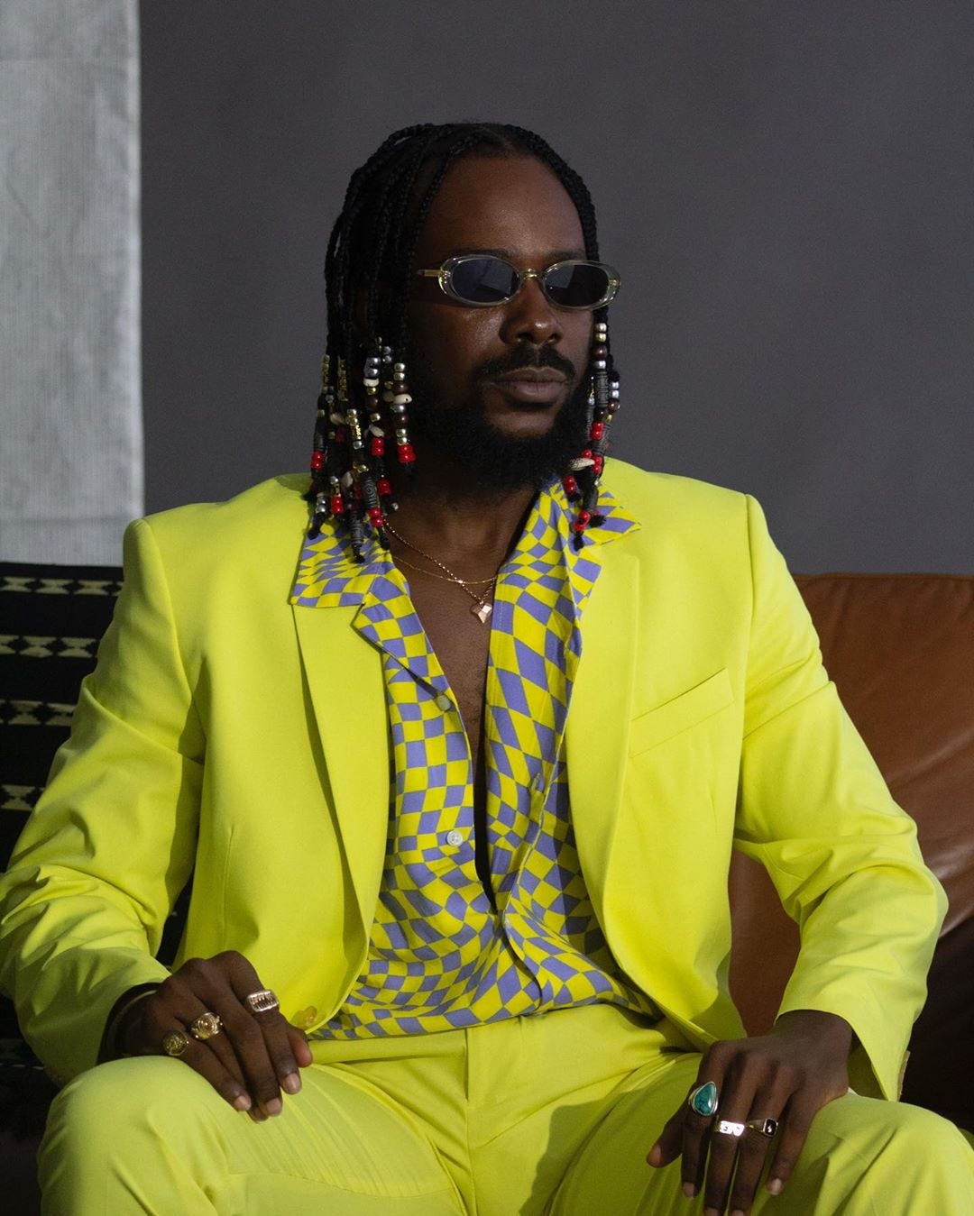 Adekunle Gold Wants You to Join Him on an Exciting Journey | BellaNaija