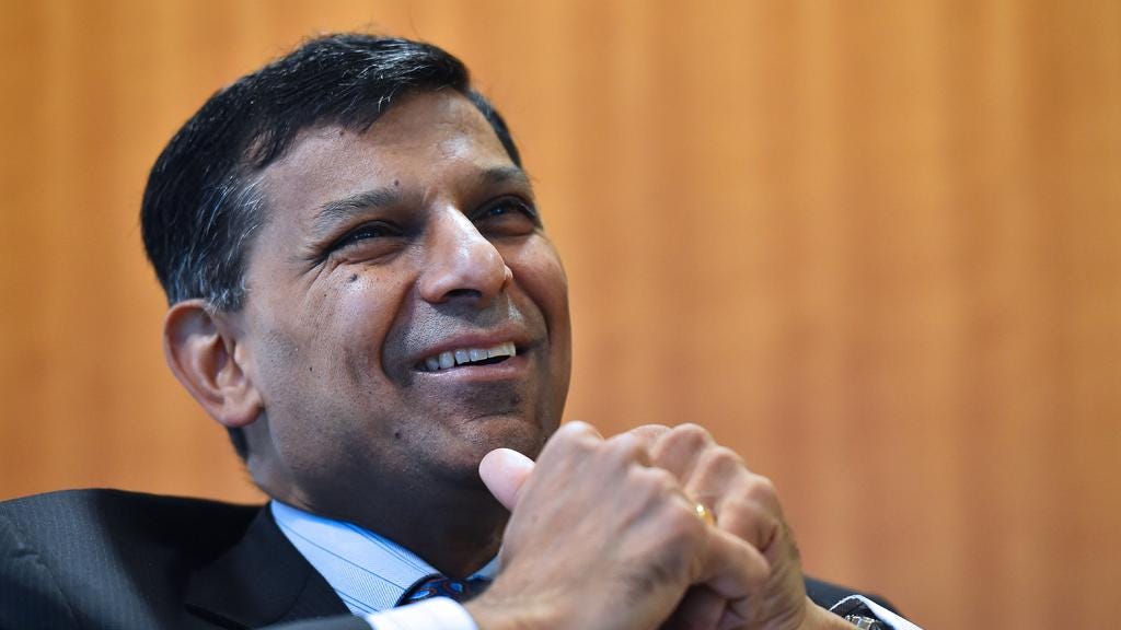 Former Reserve Bank of India (RBI) governor Raghuram Rajan said that he warned that the negative impact of demonetization would outway the postives. AFP Former Reserve Bank of India (RBI) governor Raghuram Rajan said that he warned that the negative impact of demonetization would outway the postives. AFP