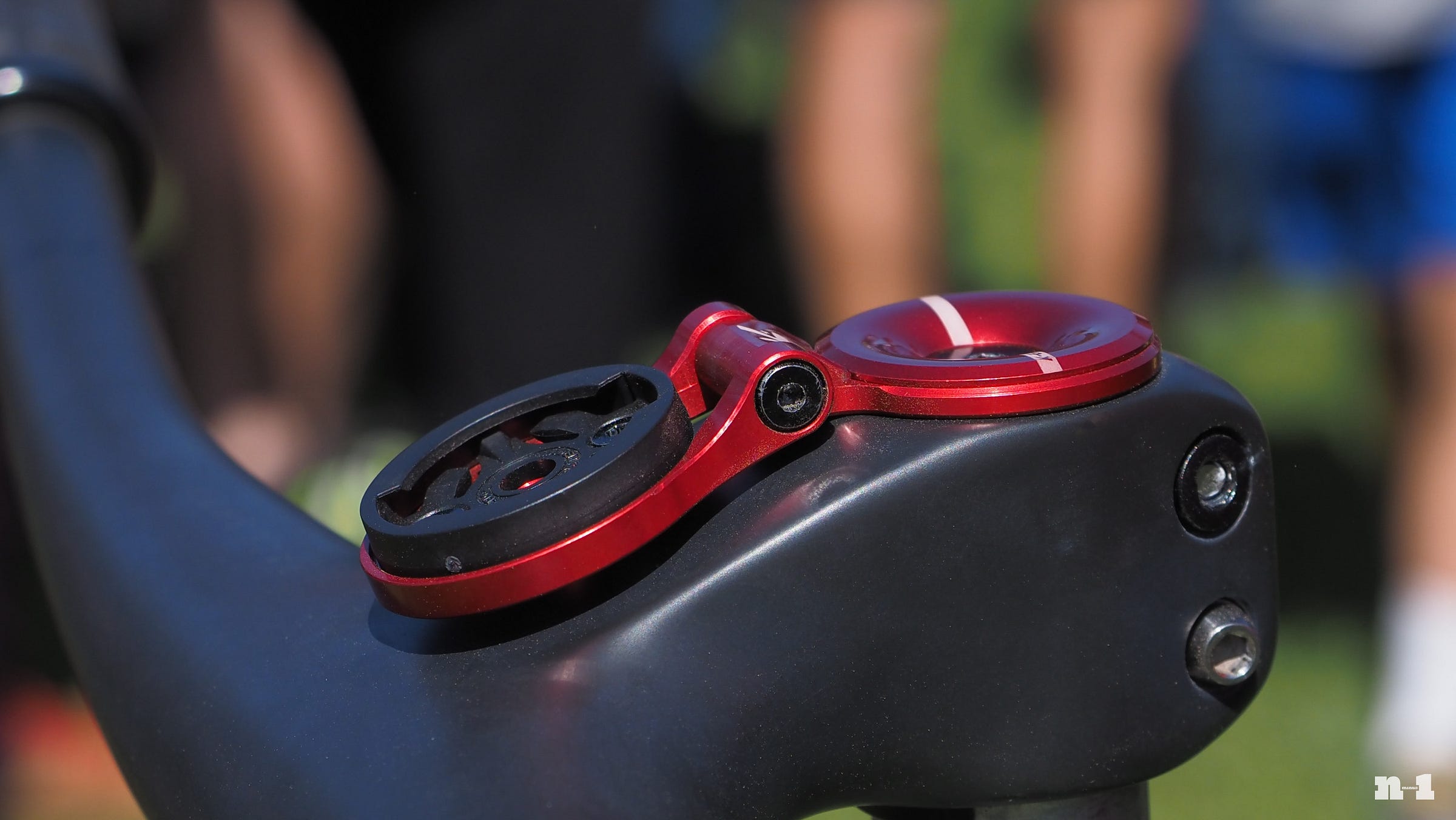 K-Edge MTB headset computer mount