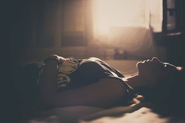 sad girl lying in bed - woman sad in bed stock pictures, royalty-free photos & images sad girl lying in bed - woman sad in bed stock pictures, royalty-free photos & images