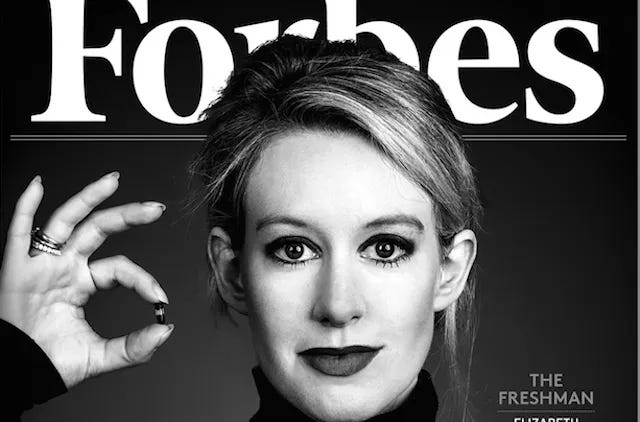 Elizabeth Holmes became one of the most infamous female founders in Silicon Valley history. Elizabeth Holmes became one of the most infamous female founders in Silicon Valley history.
