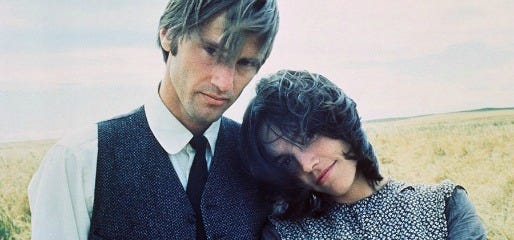 Days of Heaven - inside Days of Heaven - inside