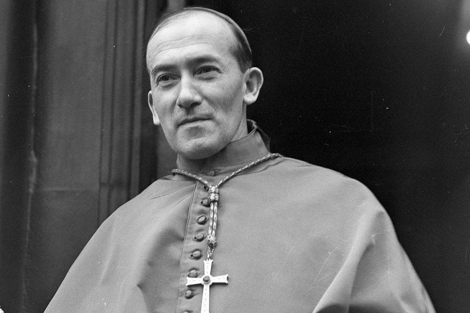 Dragon, autocrat, sometimes bigot – yet Dublin's Archbishop John Charles McQuaid had a redeeming side | Irish Independent Dragon, autocrat, sometimes bigot – yet Dublin's Archbishop John Charles McQuaid had a redeeming side | Irish Independent
