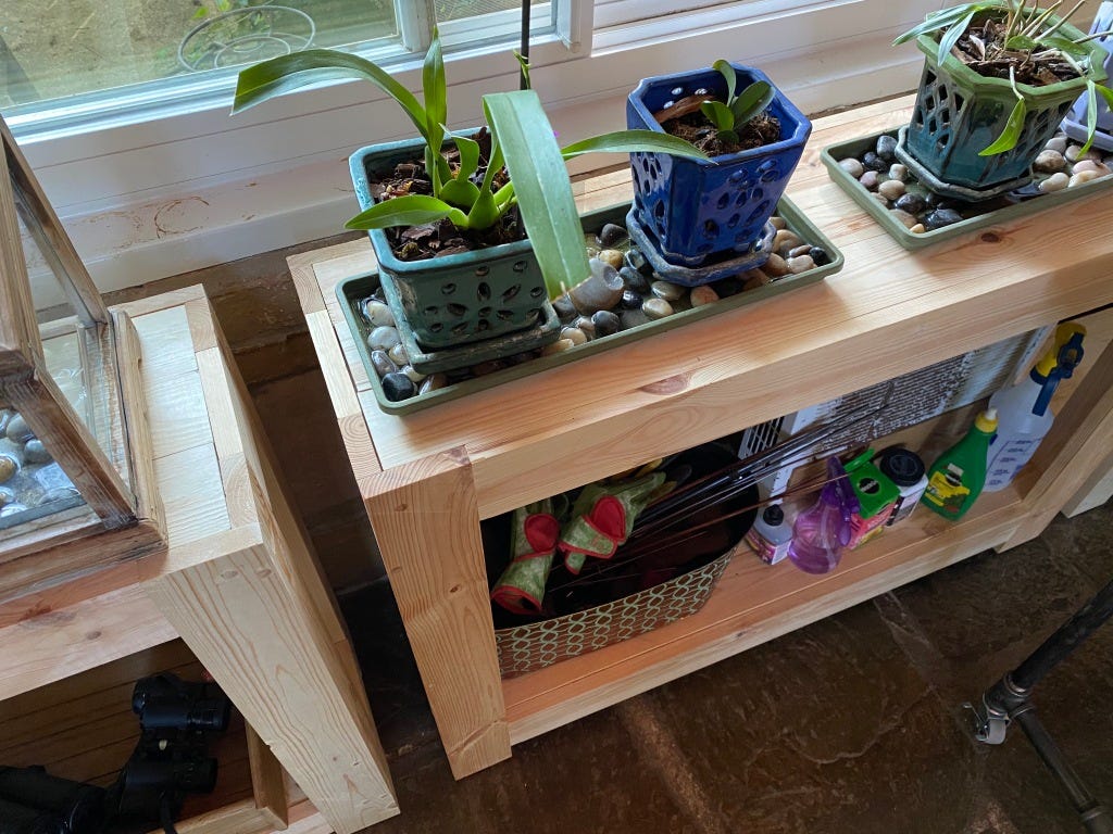 Orchid table