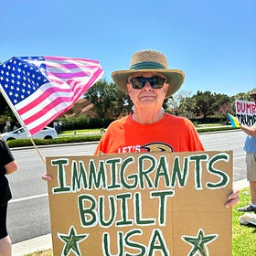 The Contrarian covers the Democracy Movement