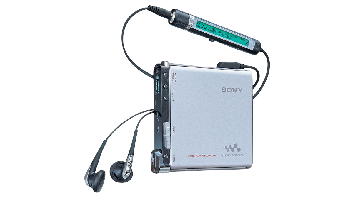 The Last MiniDisc Walkman - by ObsoleteSony