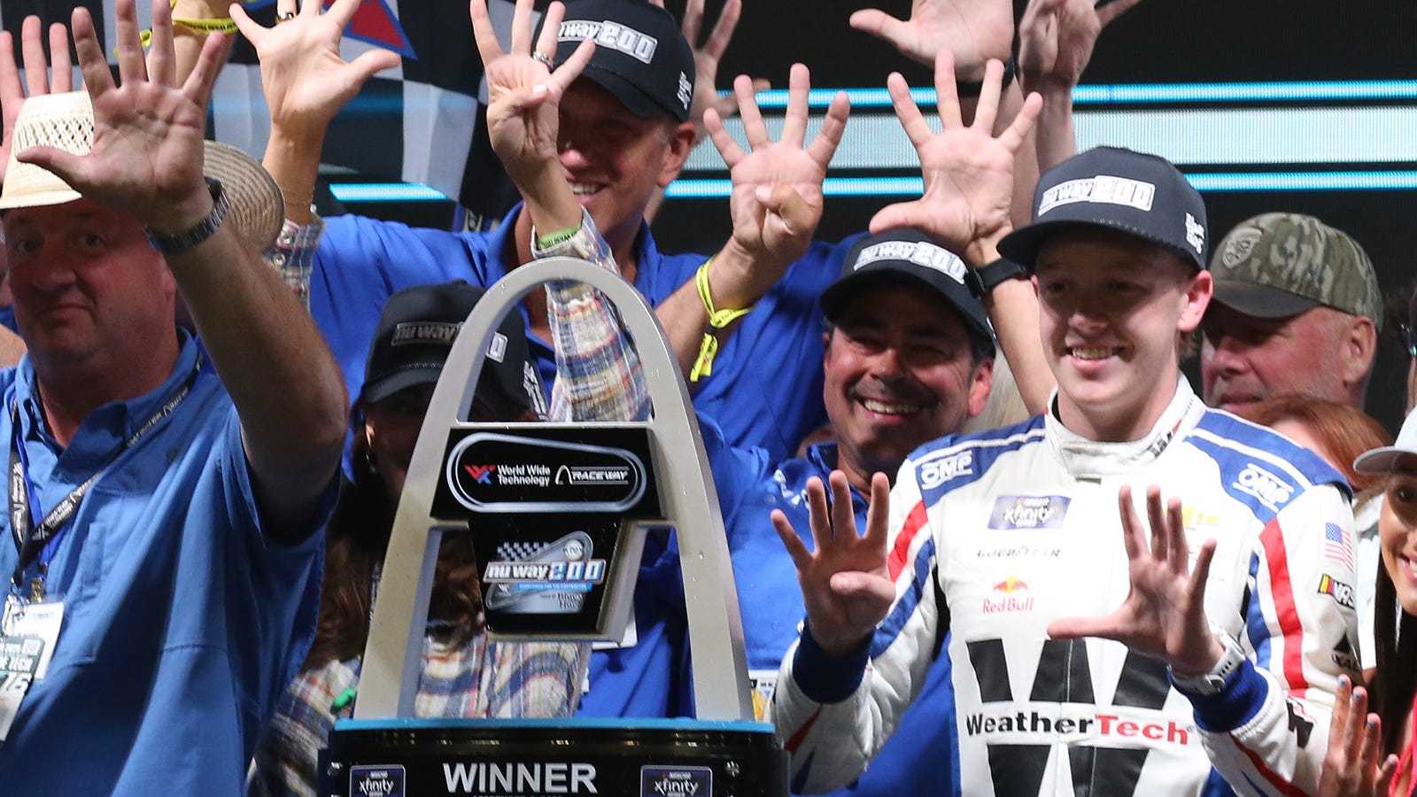 TC Daily Pit Stop: Zilisch Wins Fourth Consecutive NASCAR Xfinity