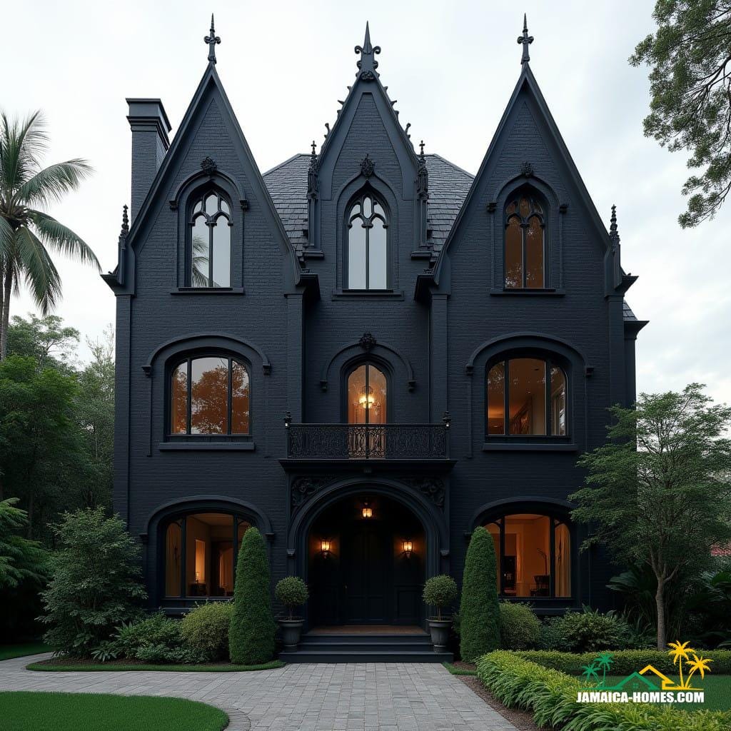 The Kingston Noir and its bold Gothic Revival-modern style