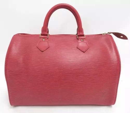 Authentic Louis Vuitton Epi Speedy 30 Handbag #39688 - Picture 1 of 24