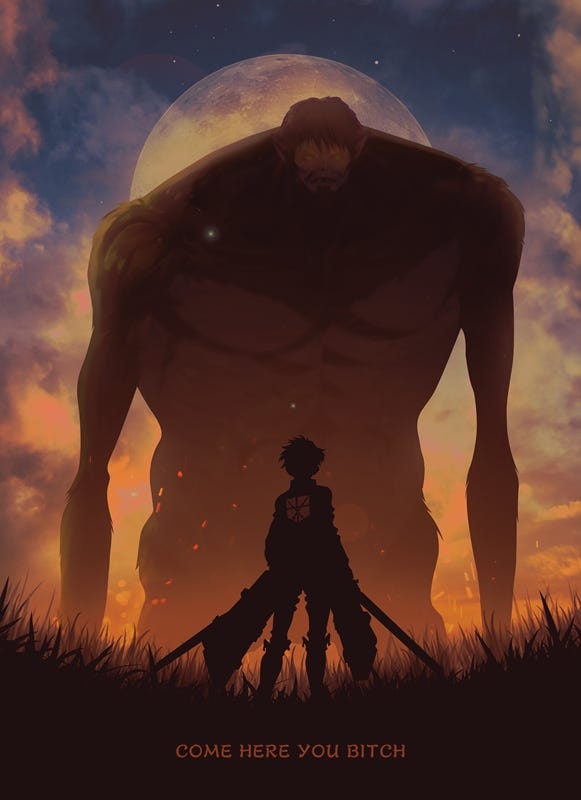 Levi Ackerman Attack on titan posters & prints by Em_studio Levi Ackerman Attack on titan posters & prints by Em_studio