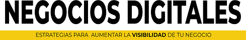 Negocios Digitales