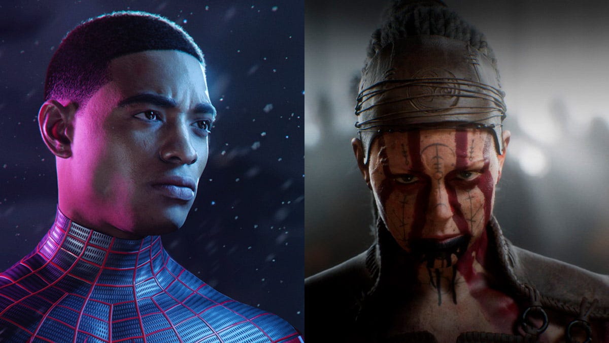 miles morales e senua