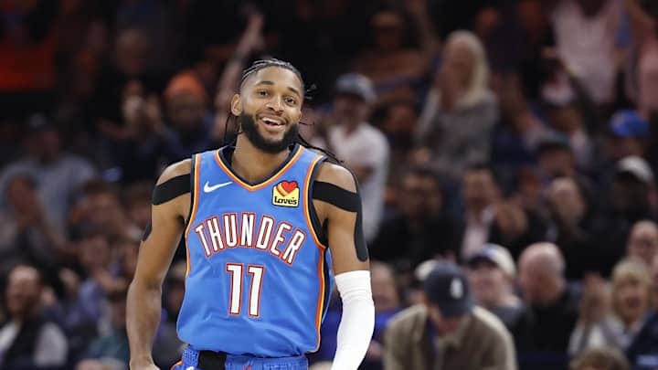Isaiah Joe's Shooting Splits Reveal How OKC Thunder Should Use Him
