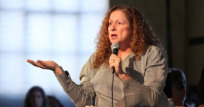
                            Abigail Disney blasts supporters of Florida's 'Don't Say Gay Bill' in a bizarre 13-tweet rant