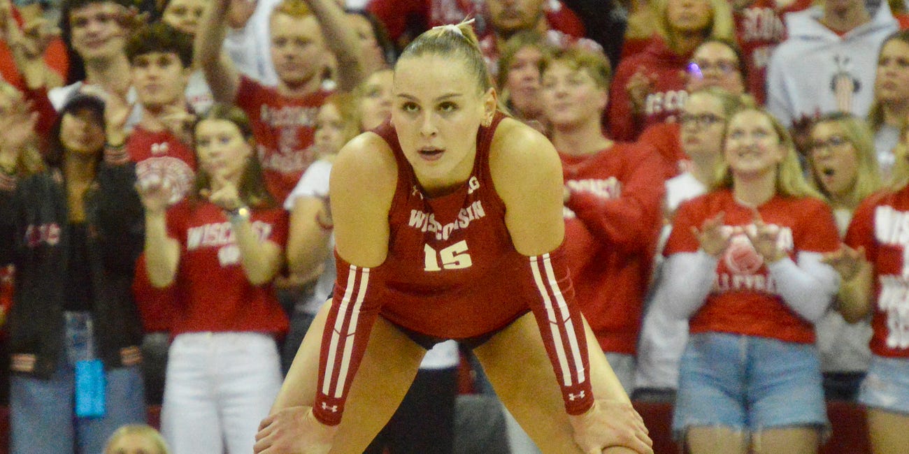 5 takeaways from Wisconsin volleyball's win over No. 14 Kansas