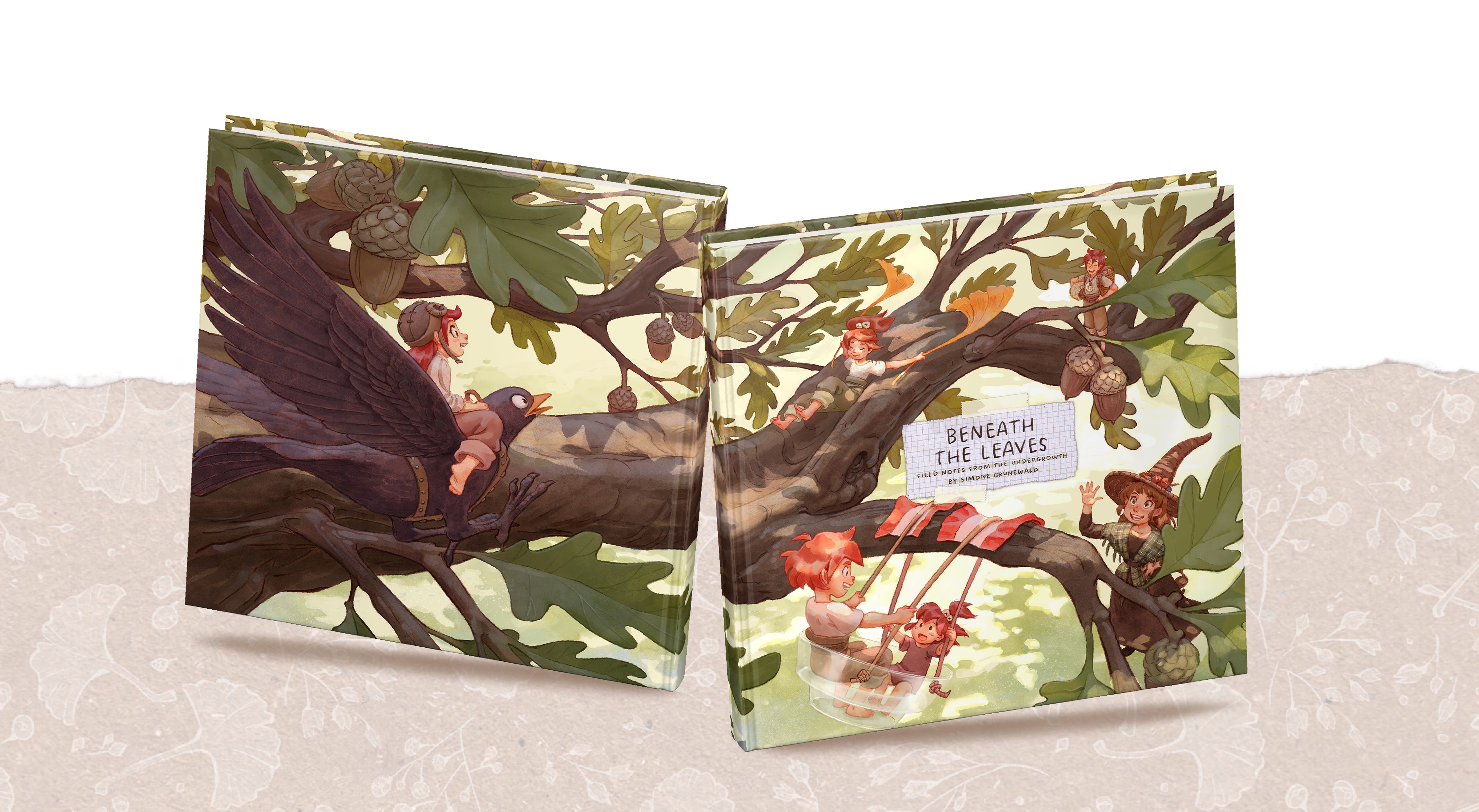 My Book NOW LIVE on KICKSTARTER - by Simone Grünewald