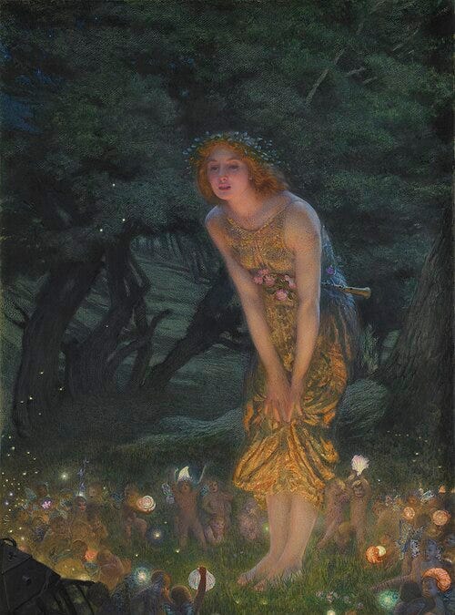 I never went to Faerie - The Orange & Bee