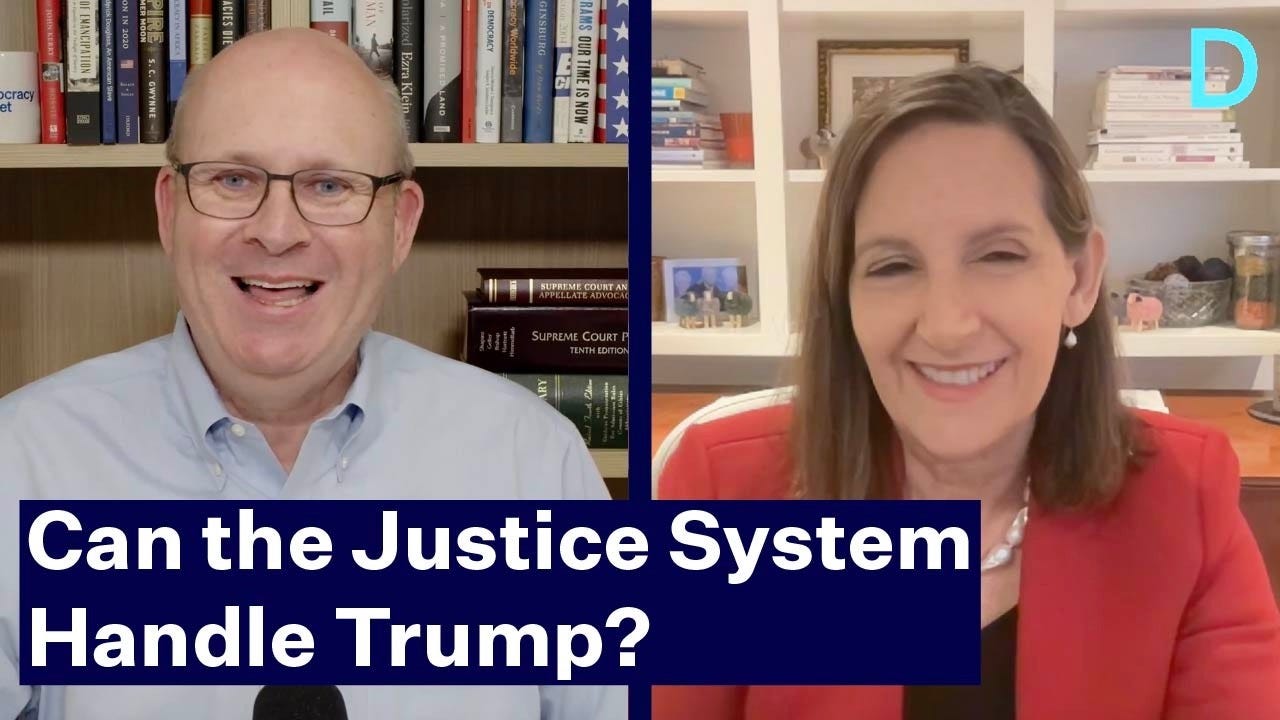 Can the Justice System Handle Trump? with Joyce Vance Can the Justice System Handle Trump? with Joyce Vance