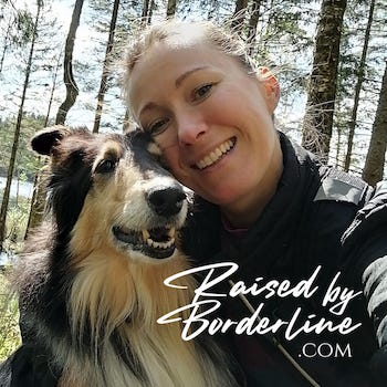 Raised by borderline