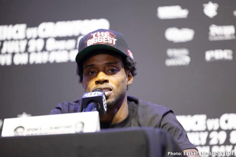 Spence Shoots Down Fundora Fight, Return Date Uncertain