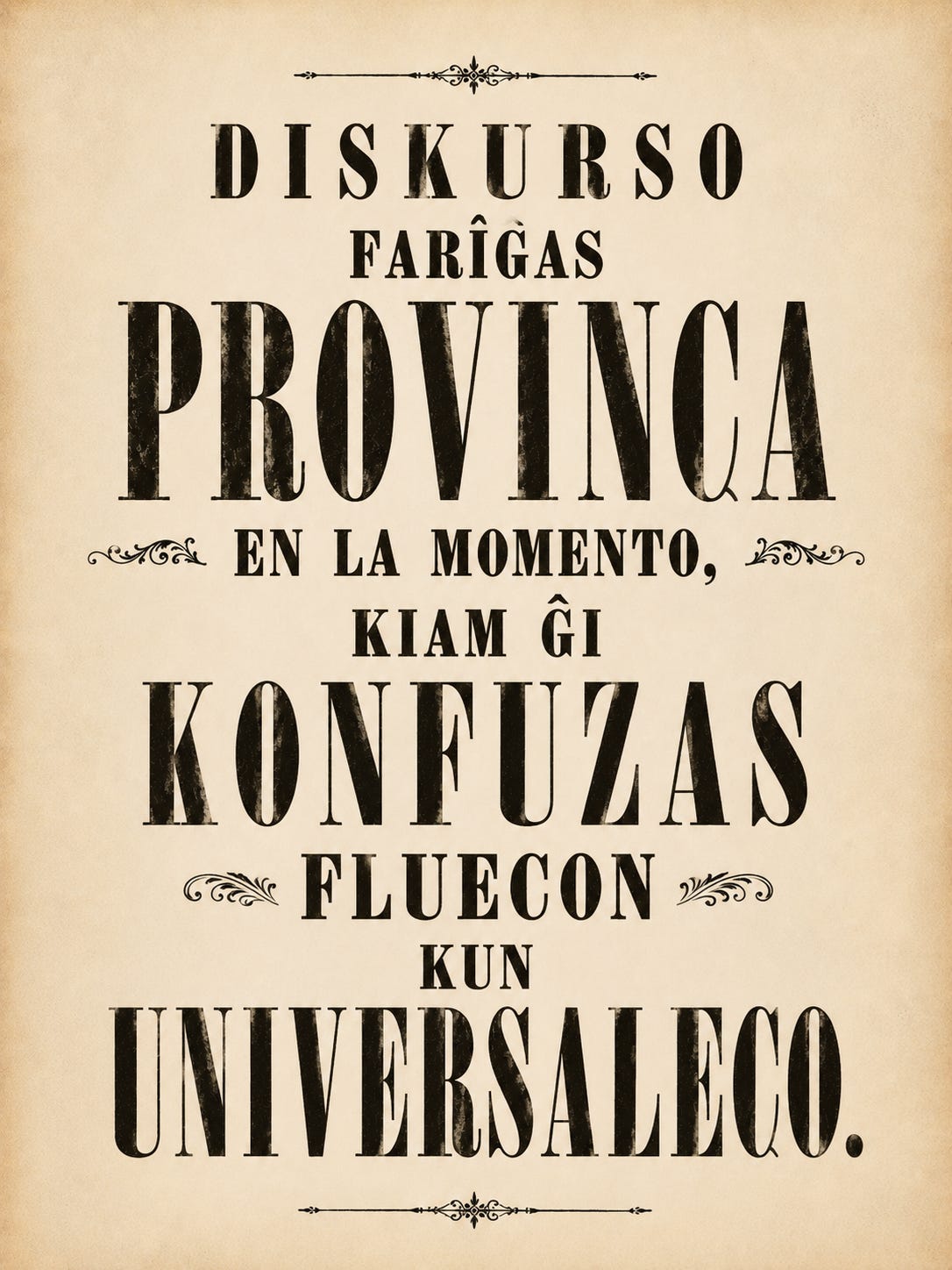 エスペラント　ESPERANTO　1933 1934 1935 The Language of Others - Beautiful Eccentrics