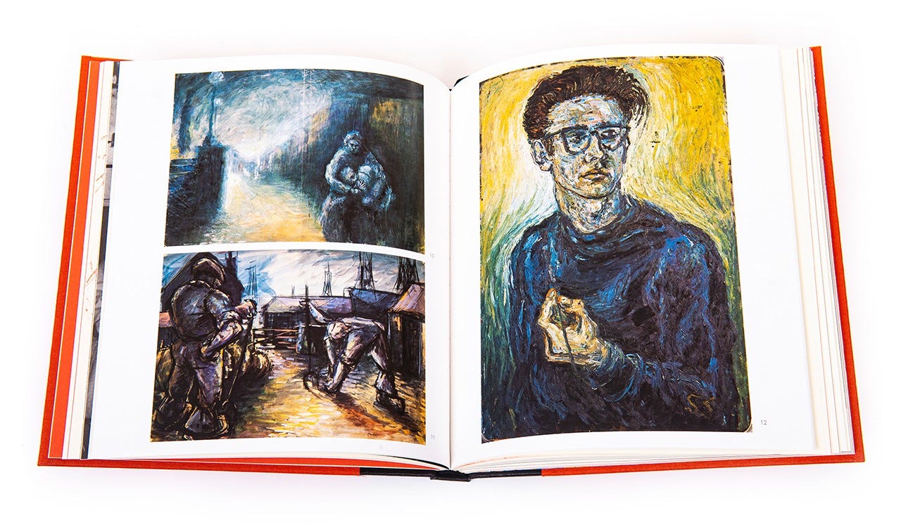 Stu Sutcliffe, artista plástico (e 5º Beatle)