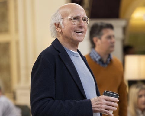 Larry David in Curb Your Enthusiasm