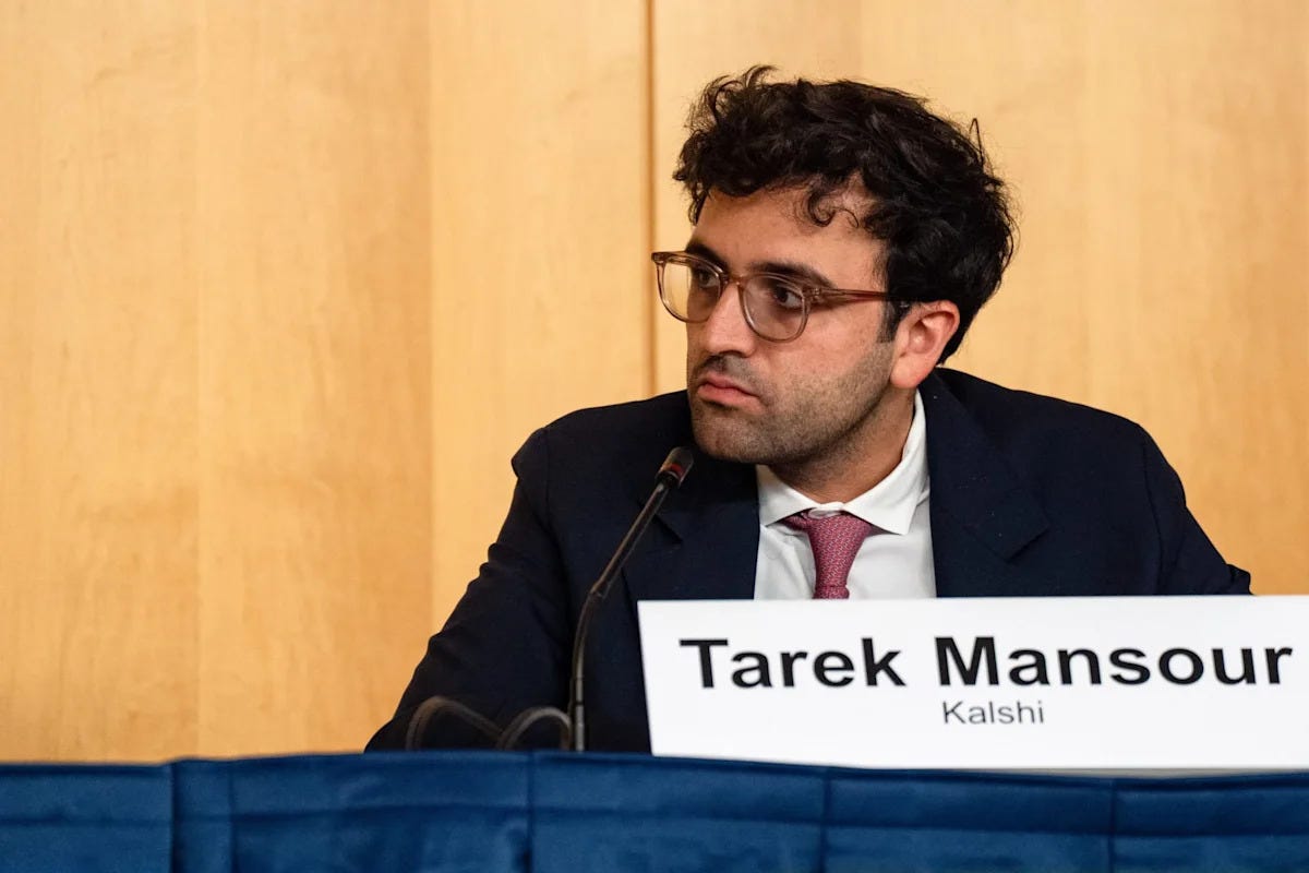 Exclusive: The CEOs of Kalshi and Polymarket are arch rivals—but are  investing in the same $35 million prediction market VC fund