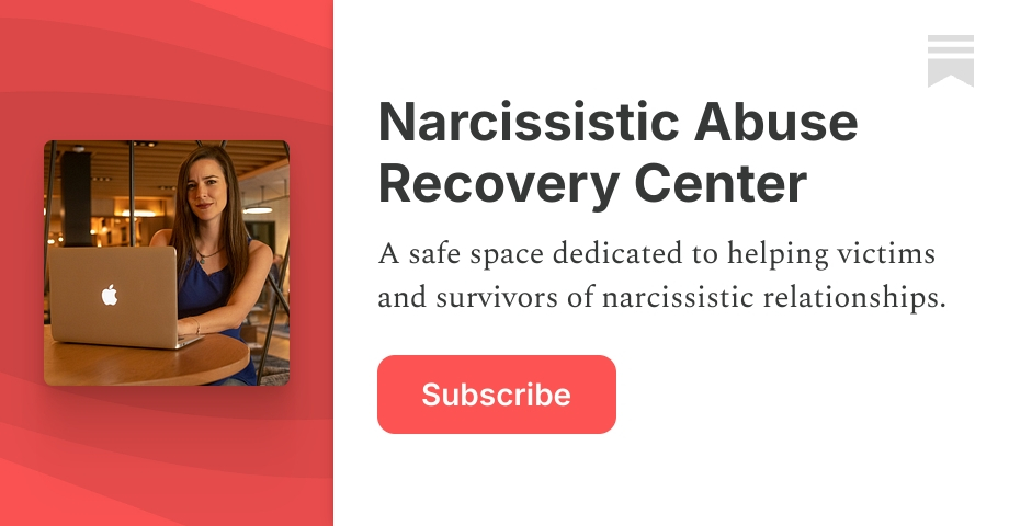 Narcissistic Abuse Recovery Center | Danielle Radin | Substack