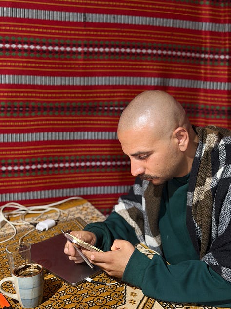 التدريس في مركز البرمجة بغزة